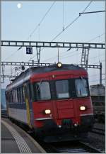 Während einigen Jahren besorgte ein ein solo fahrender RBe 4/4 fünf Zugspaare zu den  Spitzenzeiten  im Regionalverkehr zwischen Palézieux und Romont.